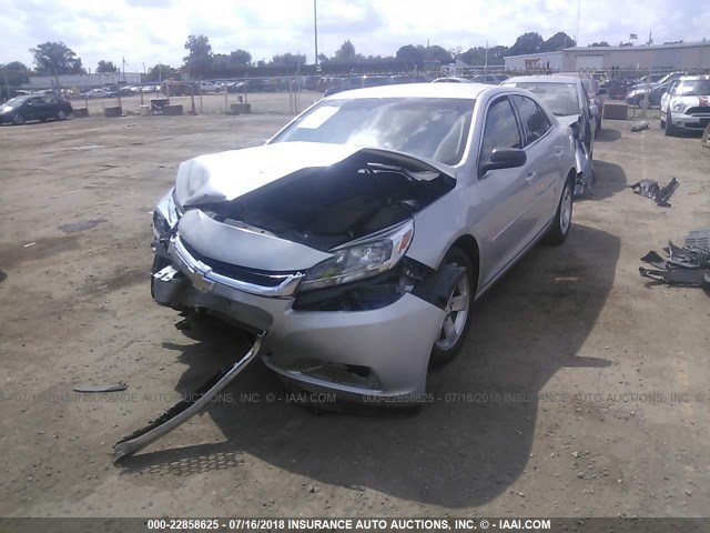 1G11B5SA6GF113615 - 2016 CHEVROLET MALIBU LIMITED LS SILVER photo 6