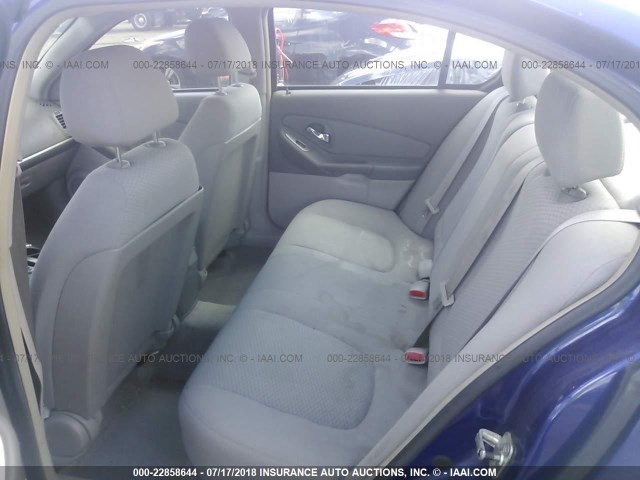 1G1ZS58FX7F240034 - 2007 CHEVROLET MALIBU LS BLUE photo 8