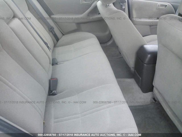 4T1BG22K61U117523 - 2001 TOYOTA CAMRY CE/LE/XLE GRAY photo 8