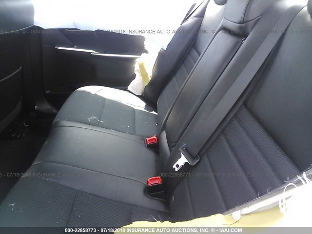 4T1BF1FK8GU247254 - 2016 TOYOTA CAMRY LE/XLE/SE/XSE WHITE photo 8