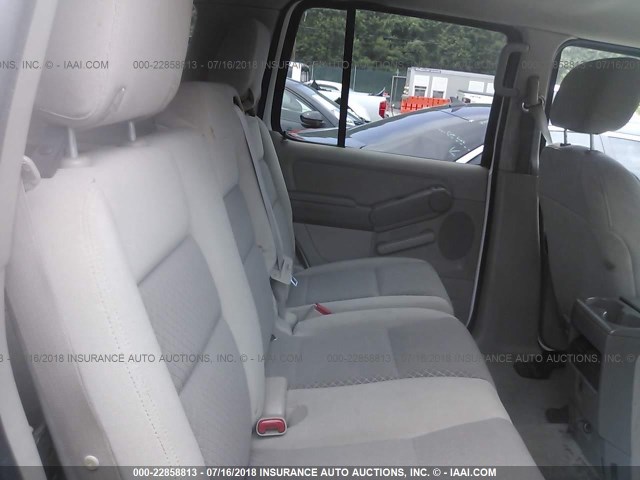 1FMEU72E36ZA24174 - 2006 FORD EXPLORER XLS WHITE photo 8