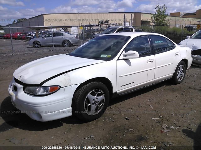 1G2WK52J93F130727 - 2003 PONTIAC GRAND PRIX SE 白色 照片 2
