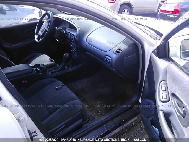 1G2WK52J93F130727 - 2003 PONTIAC GRAND PRIX SE 白色 照片 5