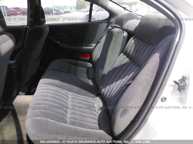 1G2WK52J93F130727 - 2003 PONTIAC GRAND PRIX SE 白色 照片 8