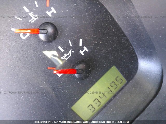 1FTRF12288KE71307 - 2008 FORD F150 Rojo foto 7