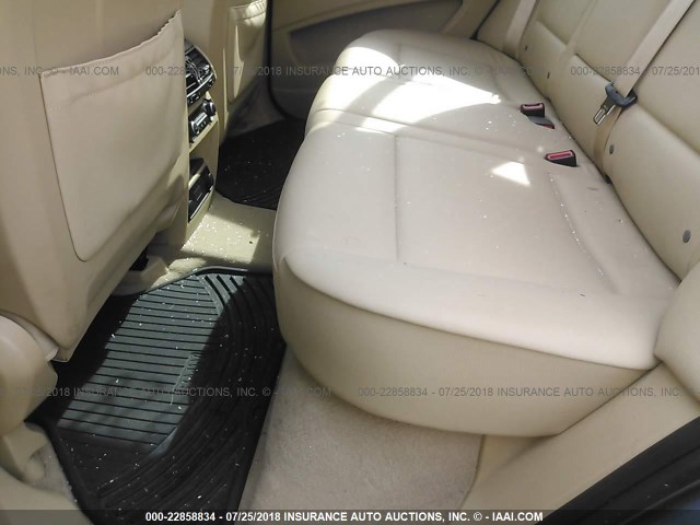 5UXZW0C57BL661828 - 2011 BMW X5 XDRIVE35D SILVER photo 8