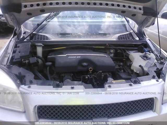 1GNDV23177D189825 - 2007 CHEVROLET UPLANDER LS Gümüş foto 10