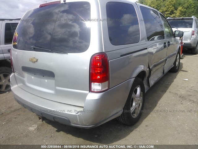 1GNDV23177D189825 - 2007 CHEVROLET UPLANDER LS Gümüş foto 4