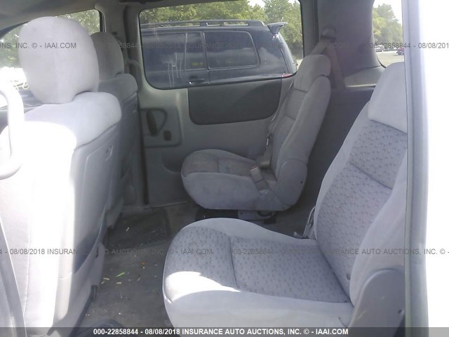 1GNDV23177D189825 - 2007 CHEVROLET UPLANDER LS Gümüş foto 8