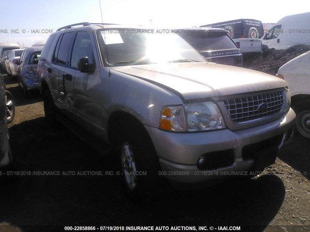 1FMDU73E44ZB45206 - 2004 FORD EXPLORER XLT/XLT SPORT/NBX 银色 照片 1