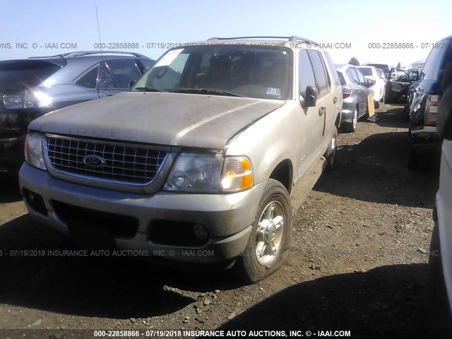 1FMDU73E44ZB45206 - 2004 FORD EXPLORER XLT/XLT SPORT/NBX 银色 照片 2