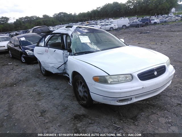 2G4WF5212X1493203 - 1999 BUICK REGAL GS/GSE WHITE photo 1