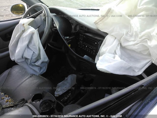 2G4WF5212X1493203 - 1999 BUICK REGAL GS/GSE WHITE photo 5