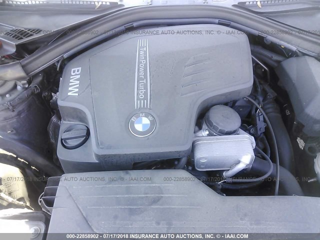 WBA4C9C59GG137182 - 2016 BMW 428 XI/GRAN COUPE/SULEV მუქი ლურჯი ფოტო 10