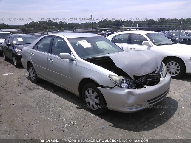 4T1BE32K84U913447 - 2004 TOYOTA CAMRY LE/XLE/SE Сұр фото 1