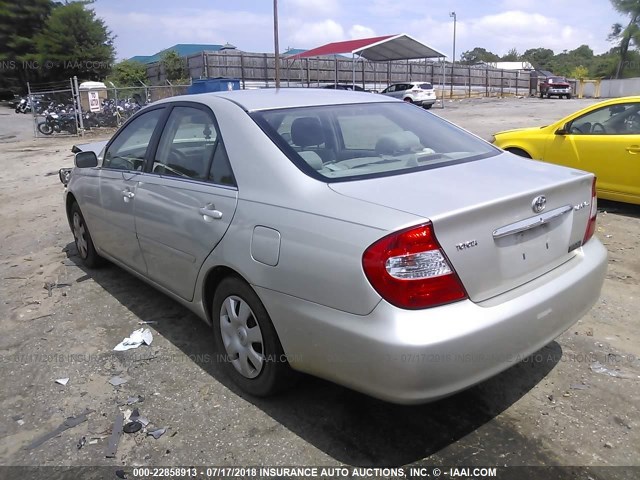 4T1BE32K84U913447 - 2004 TOYOTA CAMRY LE/XLE/SE Сұр фото 3