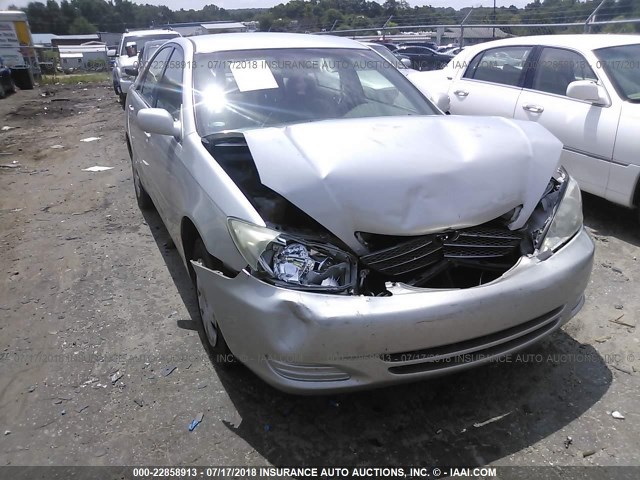 4T1BE32K84U913447 - 2004 TOYOTA CAMRY LE/XLE/SE Сұр фото 6