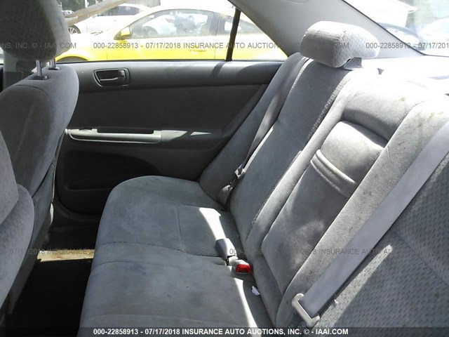 4T1BE32K84U913447 - 2004 TOYOTA CAMRY LE/XLE/SE Сұр фото 8