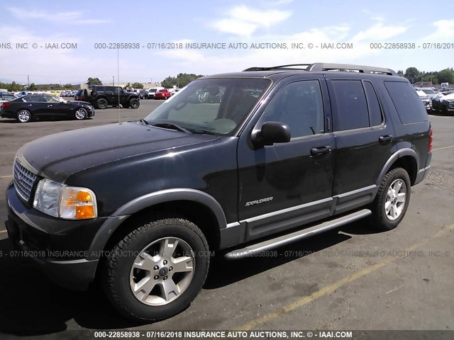 1FMDU73K95UB38014 - 2005 FORD EXPLORER XLT/XLT SPORT/NBX 黑色 照片 2