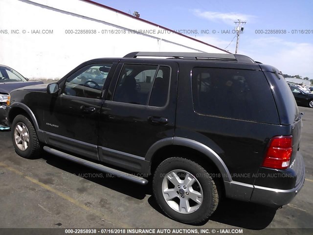 1FMDU73K95UB38014 - 2005 FORD EXPLORER XLT/XLT SPORT/NBX 黑色 照片 3