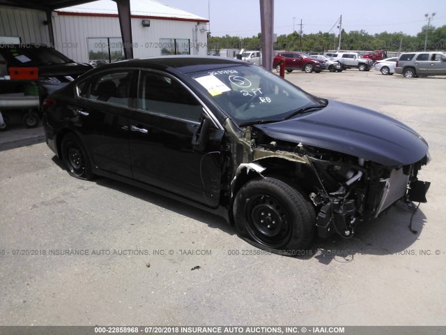 1N4AL3AP7HC141527 - 2017 NISSAN ALTIMA 2.5/S/SV/SL/SR 黑色 照片 1