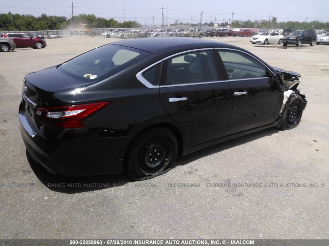 1N4AL3AP7HC141527 - 2017 NISSAN ALTIMA 2.5/S/SV/SL/SR 黑色 照片 4