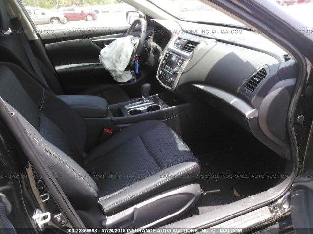 1N4AL3AP7HC141527 - 2017 NISSAN ALTIMA 2.5/S/SV/SL/SR 黑色 照片 5