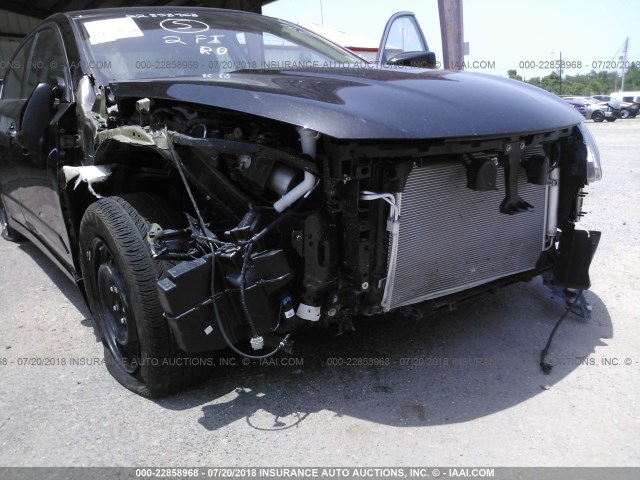 1N4AL3AP7HC141527 - 2017 NISSAN ALTIMA 2.5/S/SV/SL/SR 黑色 照片 6