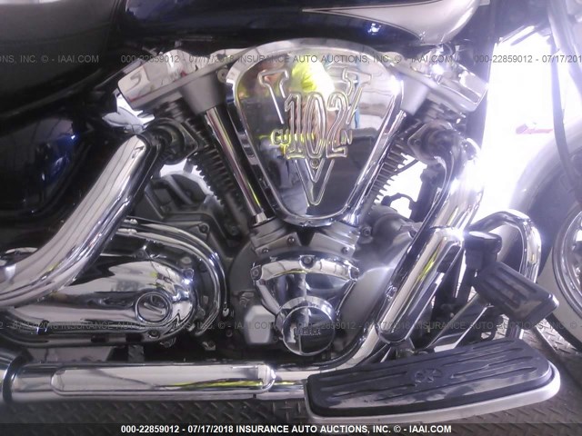 JYAVP17E97A026637 - 2007 YAMAHA XV1700 A BLUE photo 8