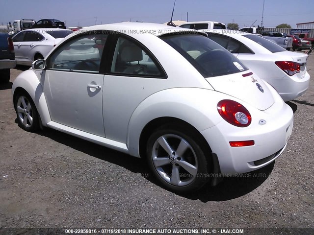 3VWFW31C18M513329 - 2008 VOLKSWAGEN NEW BEETLE TRIPLE WHITE WHITE photo 3