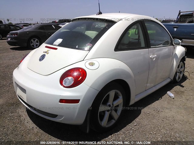 3VWFW31C18M513329 - 2008 VOLKSWAGEN NEW BEETLE TRIPLE WHITE WHITE photo 4