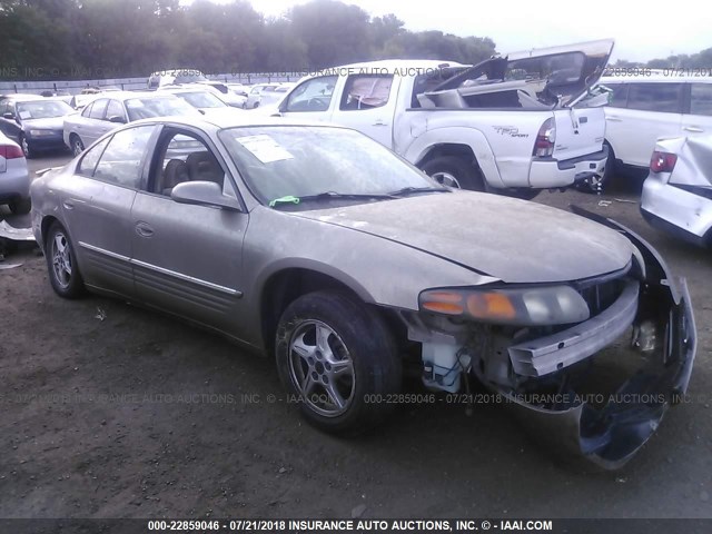 1G2HX54K424103137 - 2002 PONTIAC BONNEVILLE SE GOLD photo 1