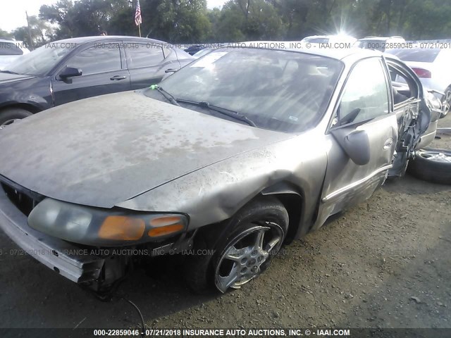 1G2HX54K424103137 - 2002 PONTIAC BONNEVILLE SE GOLD photo 6