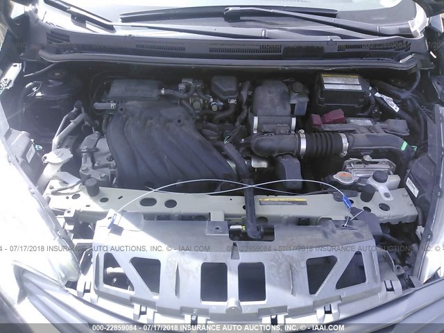 3N1CE2CP4GL398090 - 2016 NISSAN VERSA NOTE S/S PLUS/SV/SL/SR BLACK photo 10