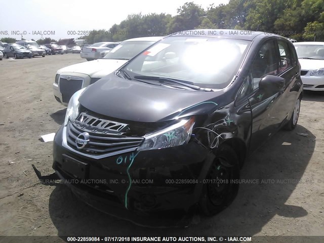 3N1CE2CP4GL398090 - 2016 NISSAN VERSA NOTE S/S PLUS/SV/SL/SR BLACK photo 2