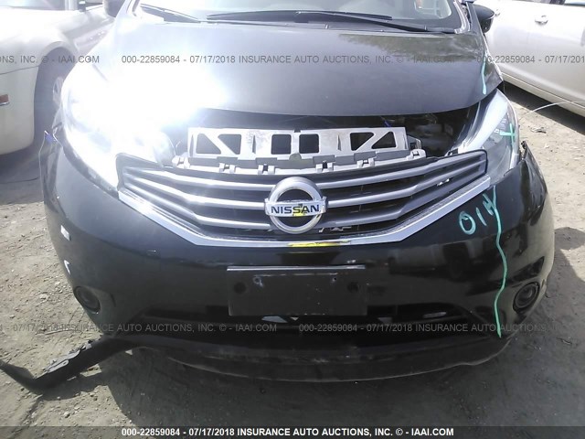 3N1CE2CP4GL398090 - 2016 NISSAN VERSA NOTE S/S PLUS/SV/SL/SR BLACK photo 6