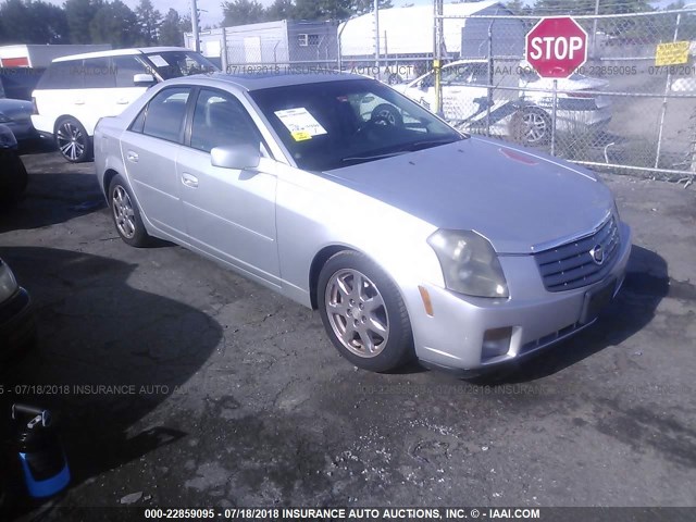 1G6DM57N430156537 - 2003 CADILLAC CTS GRAY photo 1