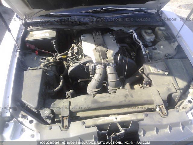 1G6DM57N430156537 - 2003 CADILLAC CTS GRAY photo 10