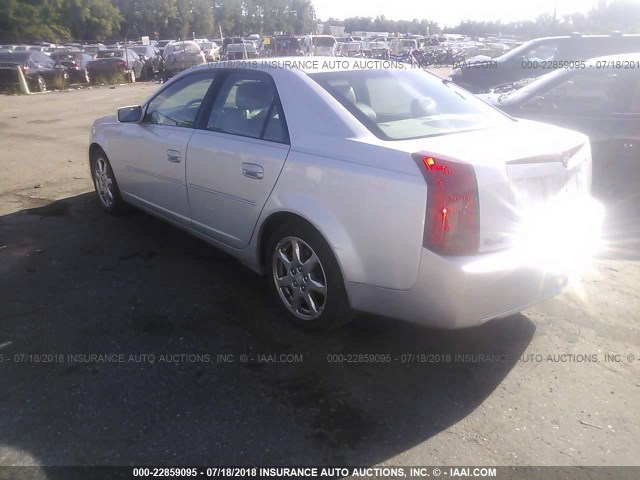 1G6DM57N430156537 - 2003 CADILLAC CTS GRAY photo 3
