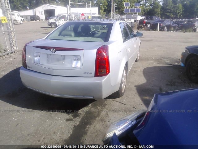 1G6DM57N430156537 - 2003 CADILLAC CTS GRAY photo 4