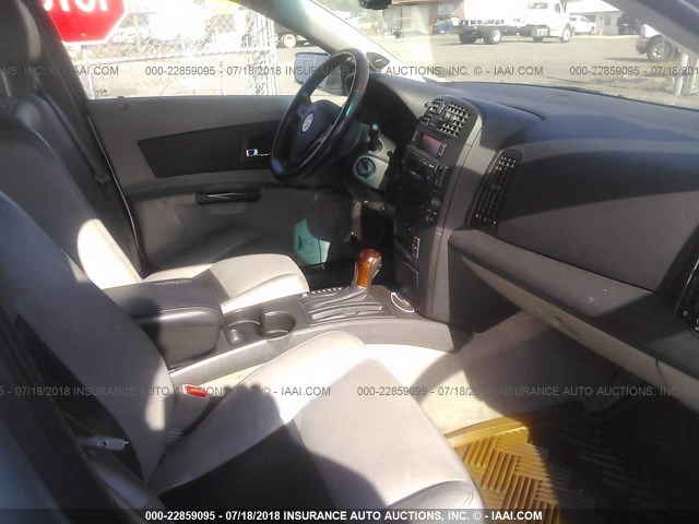 1G6DM57N430156537 - 2003 CADILLAC CTS GRAY photo 5