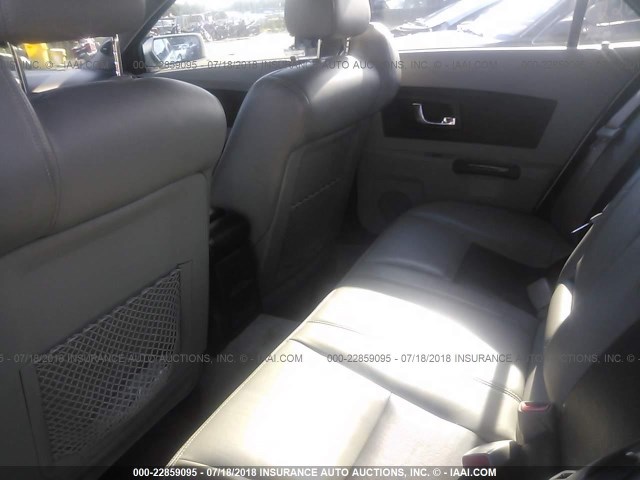 1G6DM57N430156537 - 2003 CADILLAC CTS GRAY photo 8