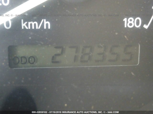 1NXBR12E0YZ310498 - 2000 TOYOTA COROLLA VE/CE/LE 棕色 照片 7