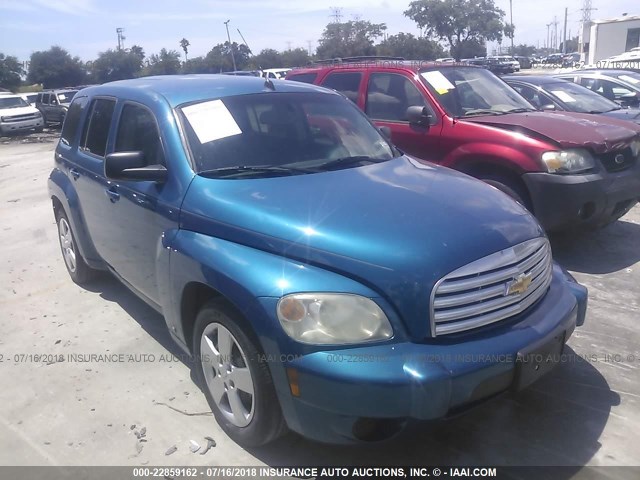 3GNCA13B19S624528 - 2009 CHEVROLET HHR LS BLUE photo 1
