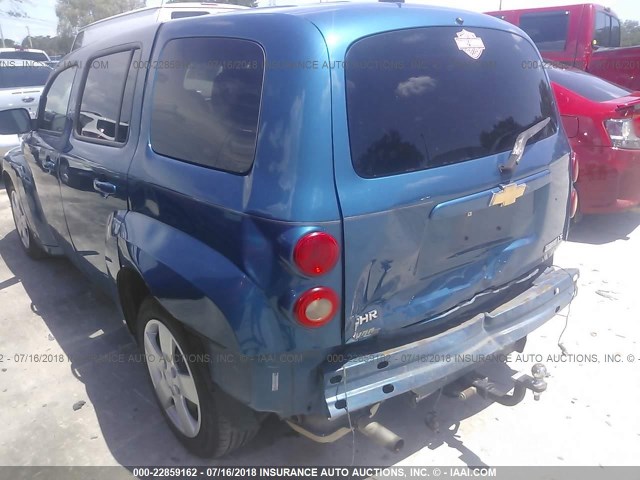 3GNCA13B19S624528 - 2009 CHEVROLET HHR LS BLUE photo 6