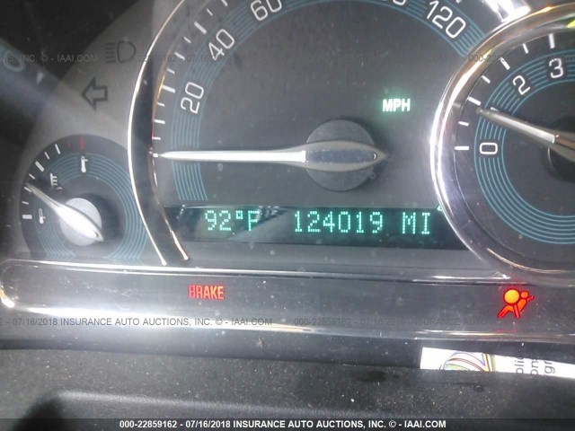 3GNCA13B19S624528 - 2009 CHEVROLET HHR LS BLUE photo 7