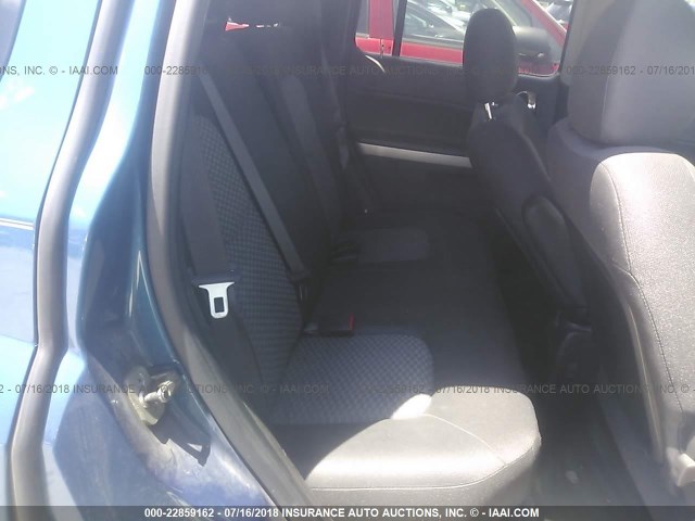 3GNCA13B19S624528 - 2009 CHEVROLET HHR LS BLUE photo 8