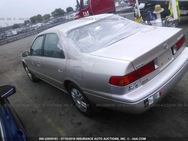 4T1BG22K51U805920 - 2001 TOYOTA CAMRY CE/LE/XLE 银色 照片 3