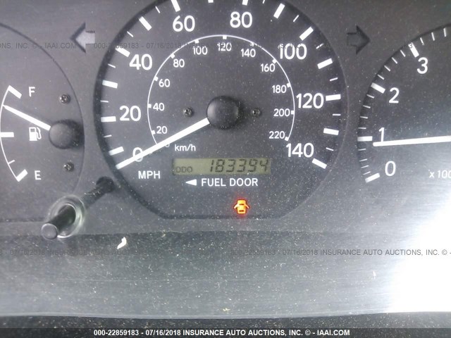 4T1BG22K51U805920 - 2001 TOYOTA CAMRY CE/LE/XLE 银色 照片 7