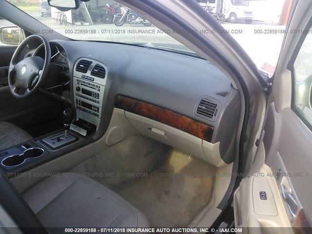 1LNHM87A15Y628464 - 2005 LINCOLN LS TAN photo 5